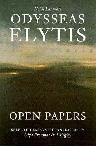Cover for Open papers