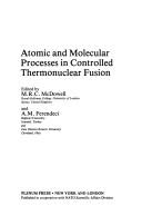 Cover for Atomic and molecular processes in controlled thermonuclear fusion