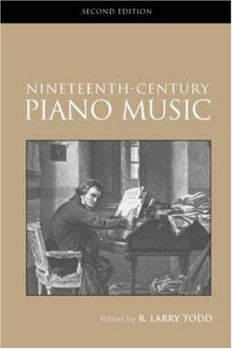 Cover for 19th-Century Piano Music