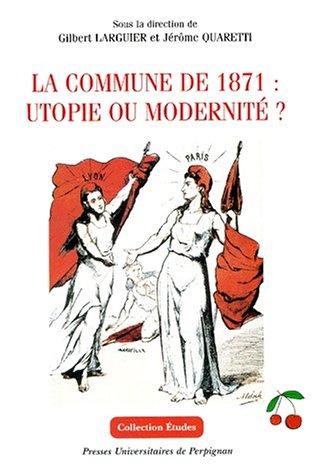 Cover for La Commune de 1871 