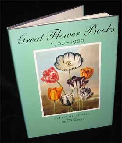 Cover for Great flower books, 1700-1900