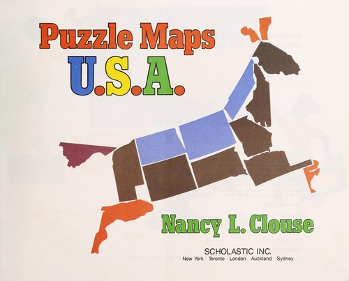 Cover for Puzzle Maps U.S.A.
