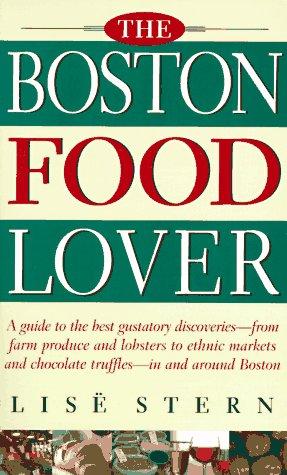 Cover for The Boston food lover