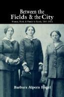 Cover for Between the fields and the city