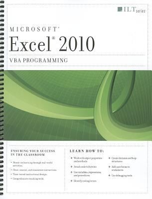 Cover for Excel 2010 Vba Programming Data