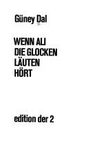 Cover for Wenn Ali die Glocken läuten hört