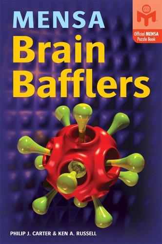 Cover for Mensa Brain Bafflers