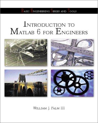 Cover for Introduction to Matlab 6 for Engineers