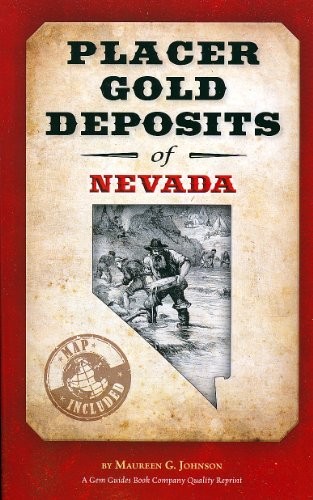 Cover for Placer Gold Deposits of Nevada (Original Geological Survey Bulletins)