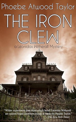 Cover for The iron clew