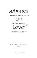Cover for Spheres of love