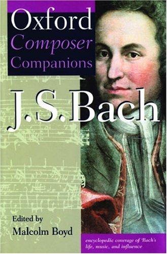 Cover for J.S. Bach