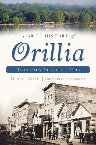 Cover for A Brief History of Orillia