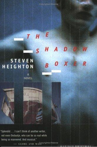 Cover for The shadow boxer