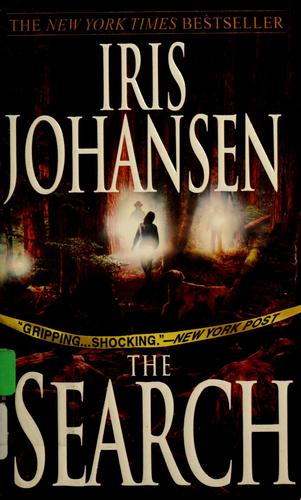 Cover for The search