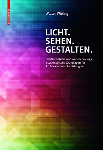 Cover for Licht, Sehen, Gestalten