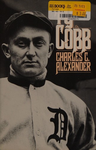 Cover for Ty Cobb