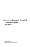 Cover for Simone de Beauvoir revisited
