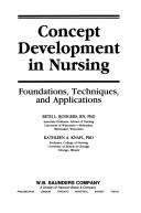 Cover for Concept development in nursing