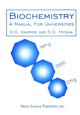 Cover for Biochemistry