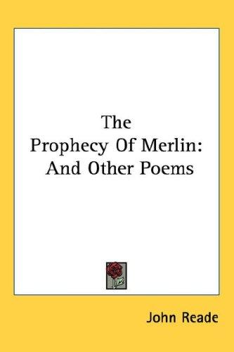 Cover for The Prophecy Of Merlin