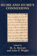 Cover for Hume and Hume's connexions
