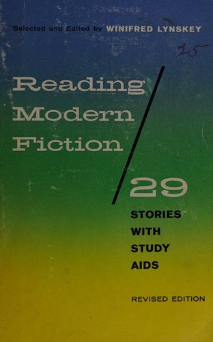 Cover for Reading modern fiction