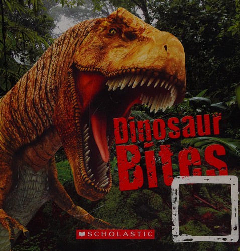 Cover for Dinosaur bites