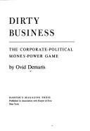 Cover for Dirty business