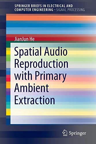 Cover for Spatial Audio Reproduction with Primary Ambient Extraction