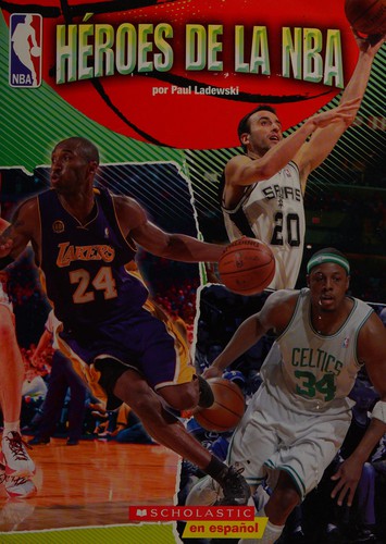 Cover for Héroes de la NBA