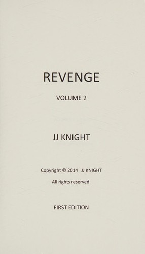Cover for Revenge