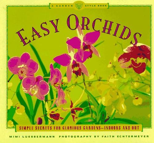 Cover for Easy orchids