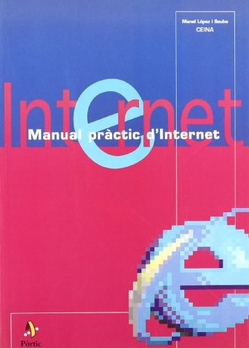 Cover for Manual pràctic d'Internet