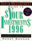 Cover for Dun and Bradstreet Guide to $Your Investments$ 1996 (Dun and Bradstreet Guide to Your Investments 1996)