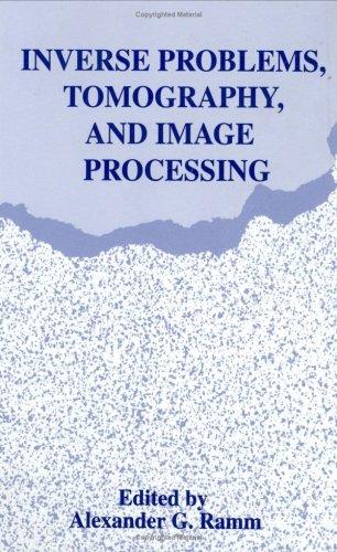 Cover for Inverse problems, tomography, and image processing