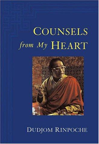 Cover for Counsels from my heart