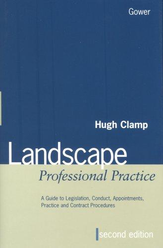 Cover for Landscape professional practice