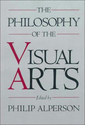 Cover for The Philosophy of the visual arts