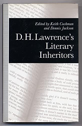 Cover for D.H. Lawrence's literary inheritors