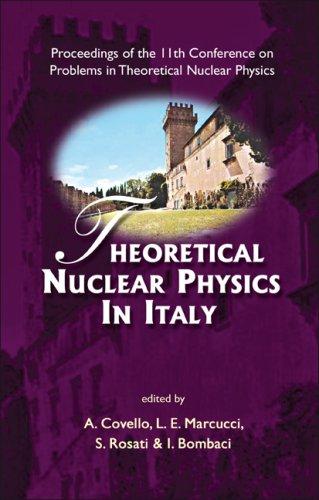 Cover for Theoretical Nuclear Physics in Italy