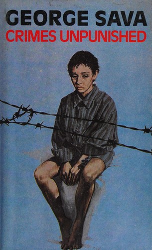 Cover for Crimes unpunished