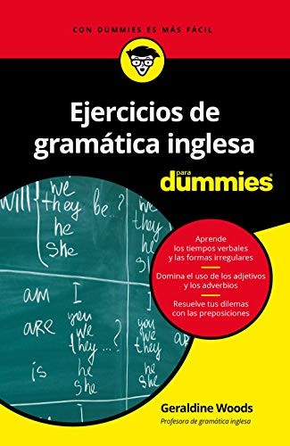Cover for Ejercicios de gramática inglesa para Dummies