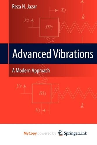 Cover for Advanced Vibrations