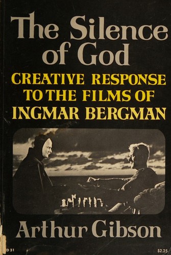 Cover for The silence of God