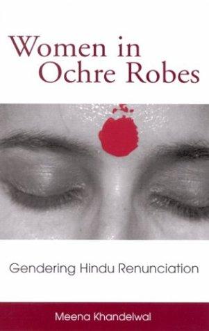 Cover for Women in ochre robes