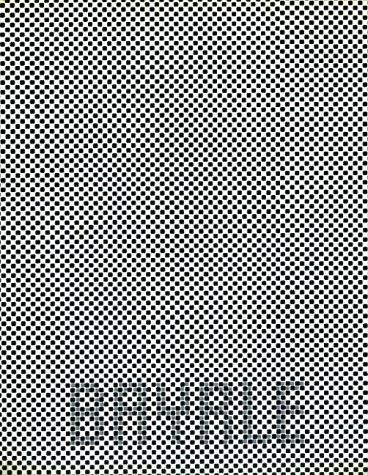 Cover for Thomas Bayrle