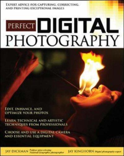 Cover for Perfect Digital Photography