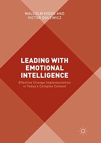 Cover for Leading with Emotional Intelligence