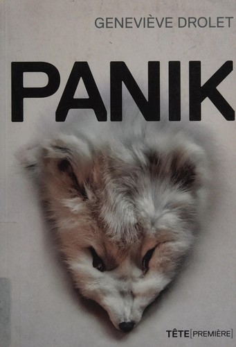 Cover for Panik